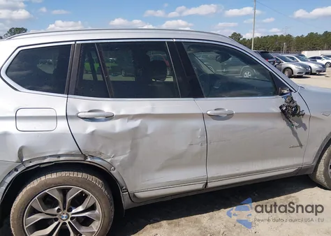2016 BMW X3 xDrive28I from USA, damaged, VIN 5UXWX9C51G0D89650